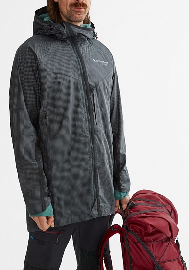 Куртка мужская Klattermusen Ansur Wind Parka Raven Copper - Фото 6 большая