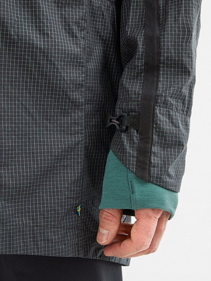 Куртка мужская Klattermusen Ansur Wind Parka Raven Copper - Фото 9 большая