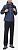 Куртка мужская Kailas Softshell KG2349105 Midnight Blue - Фото 3 малая