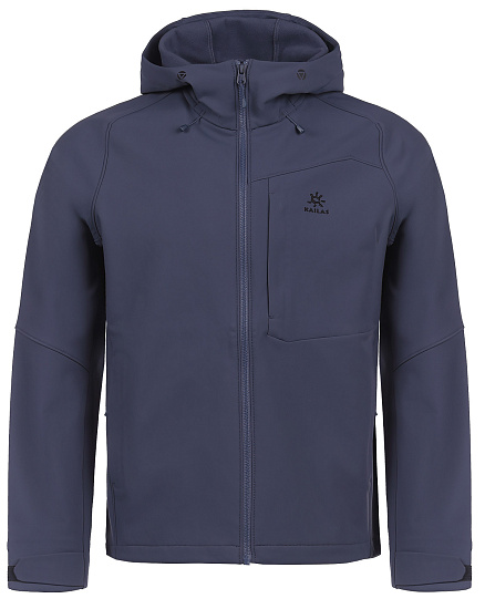 Куртка мужская Kailas Softshell KG2349105 Midnight Blue - Фото 1 большая