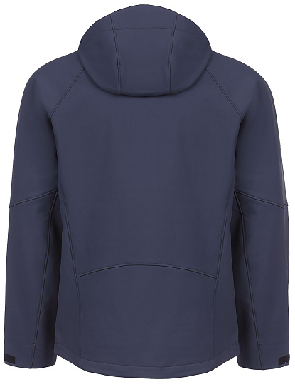Куртка мужская Kailas Softshell KG2349105 Midnight Blue - Фото 2 большая