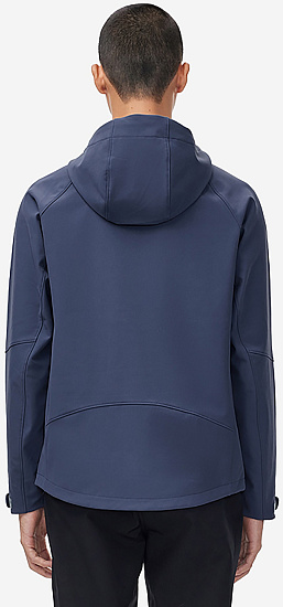Куртка мужская Kailas Softshell KG2349105 Midnight Blue - Фото 5 большая