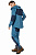 Куртка мужская Lundhags Makke Azure/Deep Blue - Фото 12 малая