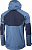 Куртка мужская Lundhags Makke Azure/Deep Blue - Фото 2 малая