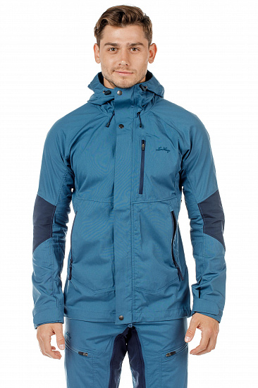 Куртка мужская Lundhags Makke Azure/Deep Blue - Фото 11 большая