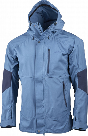 Куртка мужская Lundhags Makke Azure/Deep Blue - Фото 1 большая