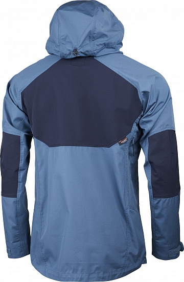 Куртка мужская Lundhags Makke Azure/Deep Blue - Фото 2 большая
