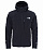 Куртка мужская The North Face Apex Bionic Hoodie TNF Black - Фото 1 малая
