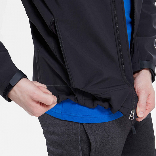 Куртка мужская The North Face Apex Bionic Hoodie TNF Black - Фото 5 большая