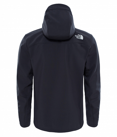 Куртка мужская The North Face Apex Bionic Hoodie TNF Black - Фото 2 большая