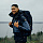 Куртка мужская Fjallraven Keb Mountain Blue/Basalt - Фото 3 малая