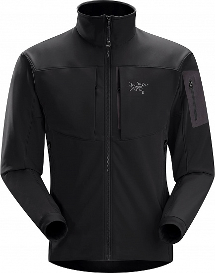 Куртка мужская Arcteryx Gamma MX Blackbird - Фото 1 большая