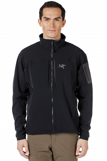 Куртка мужская Arcteryx Gamma MX Blackbird - Фото 2 большая