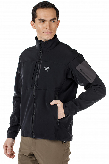 Куртка мужская Arcteryx Gamma MX Blackbird - Фото 3 большая