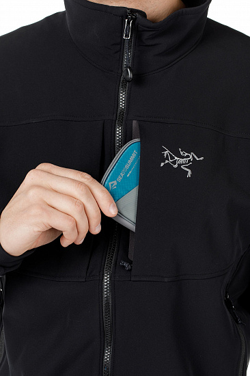 Куртка мужская Arcteryx Gamma MX Blackbird - Фото 5 большая