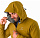 Куртка мужская Arcteryx Gamma LT Hoody Yukon - Фото 4 малая