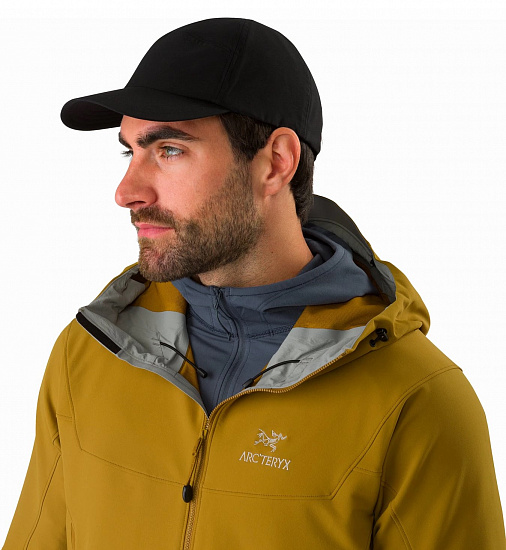 Куртка мужская Arcteryx Gamma LT Hoody Yukon - Фото 2 большая