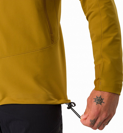 Куртка мужская Arcteryx Gamma LT Hoody Yukon - Фото 7 большая