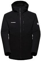 Куртка мужская Mammut Ultimate Comfort So Hd Black