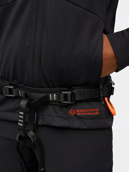 Куртка мужская Mammut Ultimate Viii So Hd 25 Years Black - Фото 7 большая