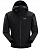 Куртка мужская Arcteryx Gamma MX Hoody Blackbird - Фото 1 малая