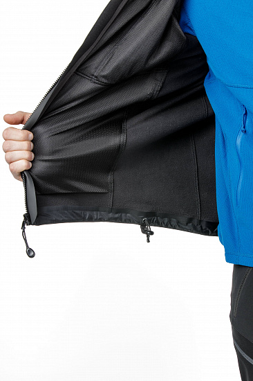Куртка мужская Arcteryx Gamma MX Hoody Blackbird - Фото 8 большая