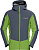 Куртка мужская Norrona Falketind Windstopper Hybrid Cool Black - Фото 1 малая
