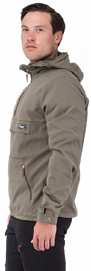 Куртка мужская Bergans Nordmarka Anorak GreenMud - Фото 4 большая