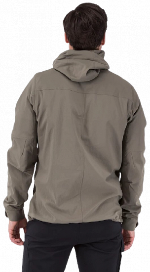 Куртка мужская Bergans Nordmarka Anorak GreenMud - Фото 2 большая