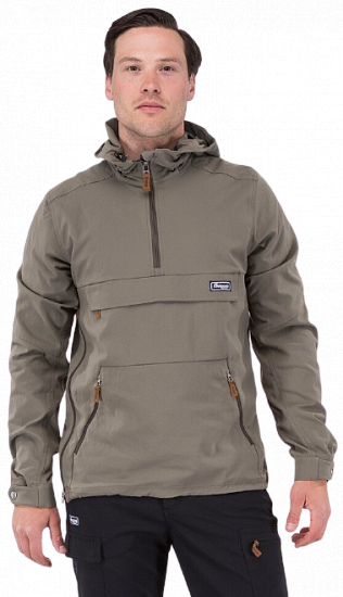 Куртка мужская Bergans Nordmarka Anorak GreenMud - Фото 3 большая