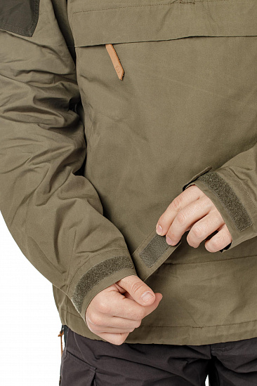 Куртка мужская Fjallraven Singi Anorak Laurel Green-Deep Forest - Фото 5 большая