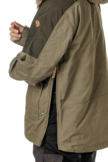 Куртка мужская Fjallraven Singi Anorak Laurel Green-Deep Forest - Фото 2 большая