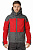 Куртка мужская Fjallraven Keb Stone Grey-Lava - Фото 3 малая