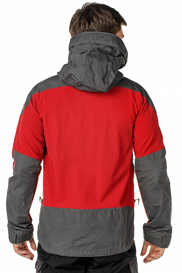 Куртка мужская Fjallraven Keb Stone Grey-Lava - Фото 5 большая
