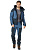 Куртка мужская Fjallraven Keb Dark Navy/Uncle Blue - Фото 2 малая