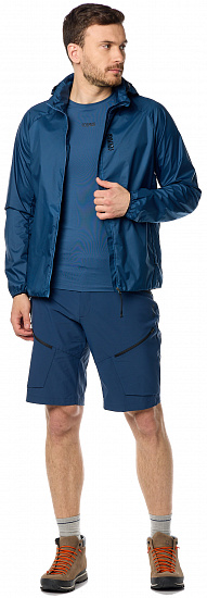 Куртка мужская Colmar Weekender Mesh Modern Blue - Фото 2 большая