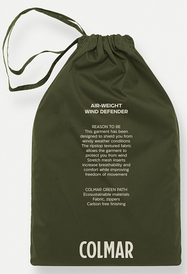 Куртка мужская Colmar Weekender Mesh Musk - Фото 5 большая