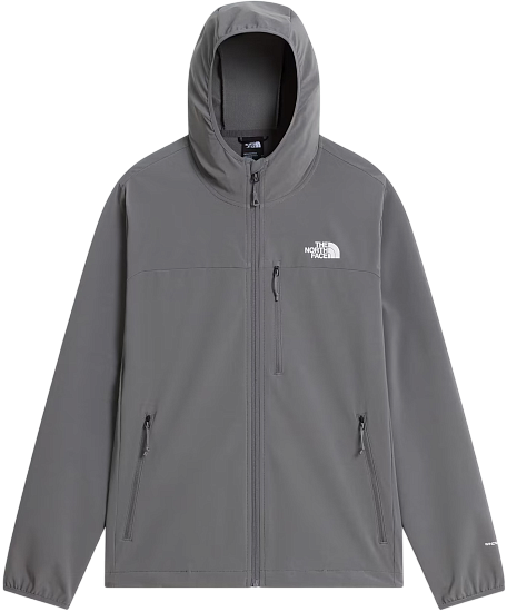 Куртка мужская The North Face Nimble Hoodie 2 Smoked Pearl - Фото 1 большая