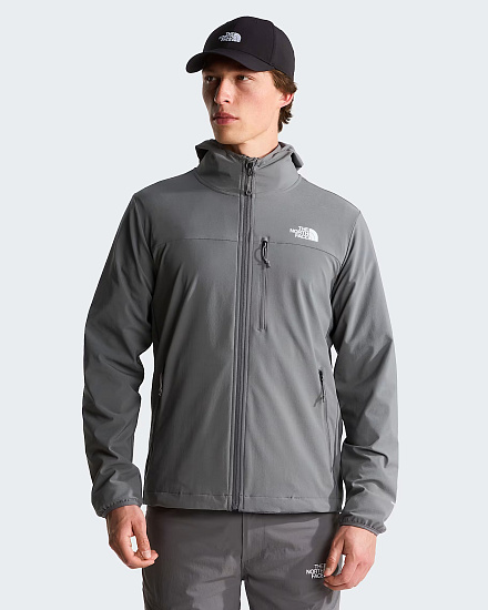 Куртка мужская The North Face Nimble Hoodie 2 Smoked Pearl - Фото 3 большая