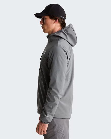 Куртка мужская The North Face Nimble Hoodie 2 Smoked Pearl - Фото 4 большая