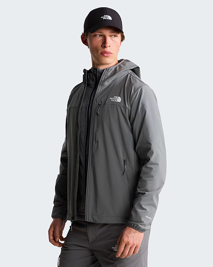 Куртка мужская The North Face Nimble Hoodie 2 Smoked Pearl - Фото 6 большая