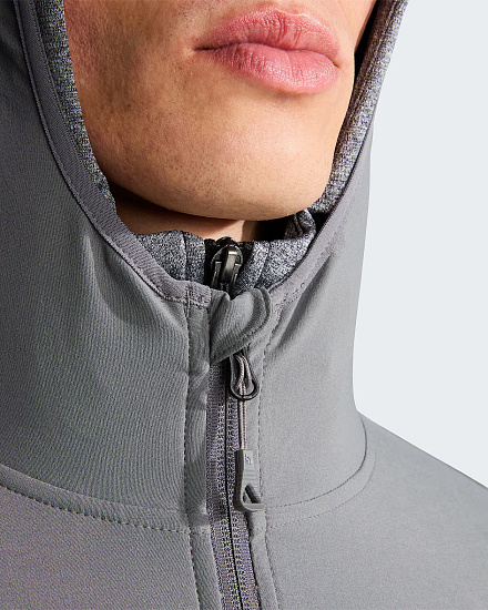 Куртка мужская The North Face Nimble Hoodie 2 Smoked Pearl - Фото 8 большая