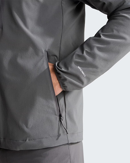 Куртка мужская The North Face Nimble Hoodie 2 Smoked Pearl - Фото 9 большая