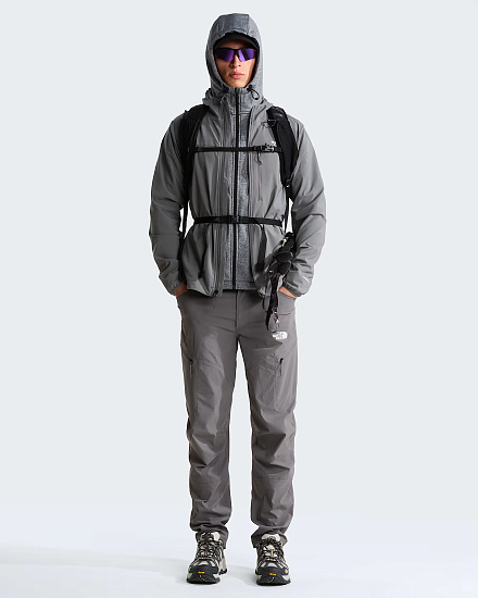 Куртка мужская The North Face Nimble Hoodie 2 Smoked Pearl - Фото 11 большая