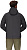Куртка мужская Mammut Sapuen So Hooded Phantom - Фото 3 малая