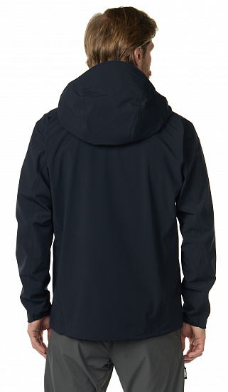 Куртка мужская Arcteryx Gamma MX Hoody Black - Фото 5 большая