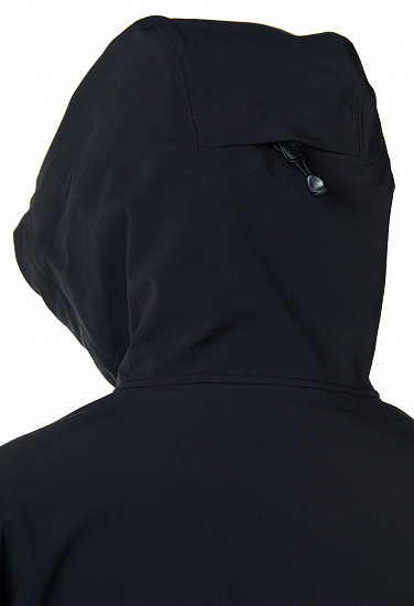 Куртка мужская Arcteryx Gamma MX Hoody Black - Фото 6 большая