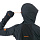 Куртка мужская Mammut Eisfeld Guide SO Hooded Black - Фото 6 малая