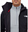Куртка мужская The North Face VALKYRIE JACKET TNF Black/TNF Red - Фото 4 малая