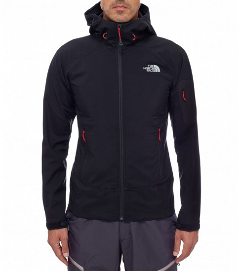 Куртка мужская The North Face VALKYRIE JACKET TNF Black/TNF Red - Фото 2 большая